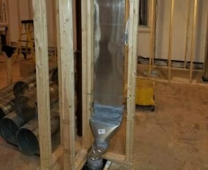Duct installation 1