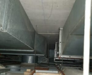 Duct installation 3