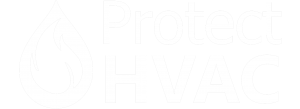 Protect HVAC logo- white transparent